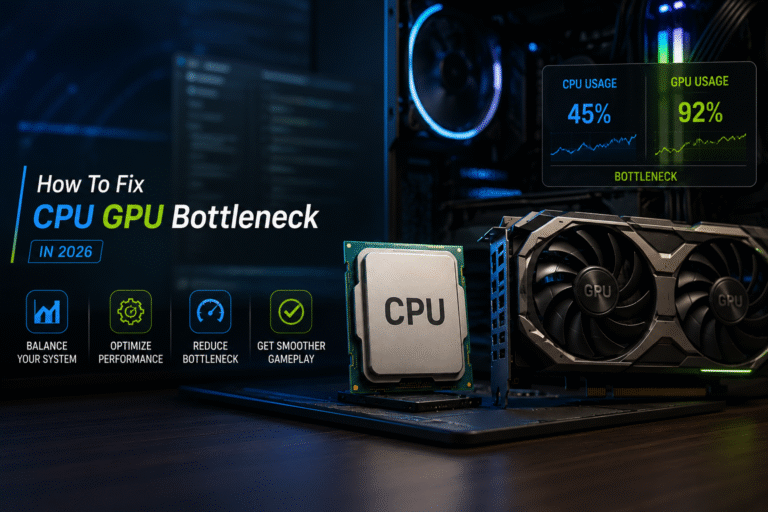 How To Fix CPU-GPU Bottleneck in 2026